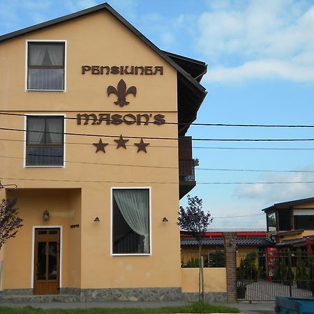 Rîşnov Pensiunea Mason'S المظهر الخارجي الصورة